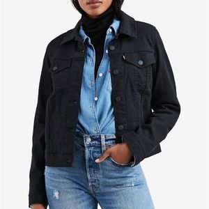 Levi's Original Denim Trucker Jacket,